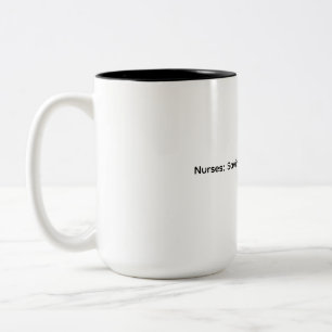Tasse 2 Couleurs Infirmières, depuis 1854