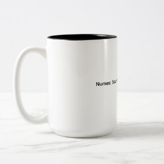 Tasse 2 Couleurs Infirmières, depuis 1854