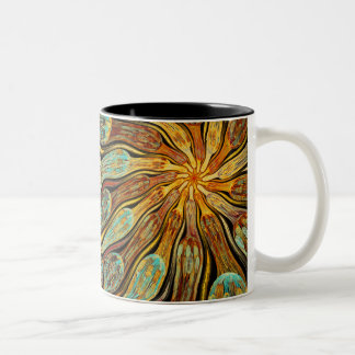 Tasse 2 Couleurs Inflorescence