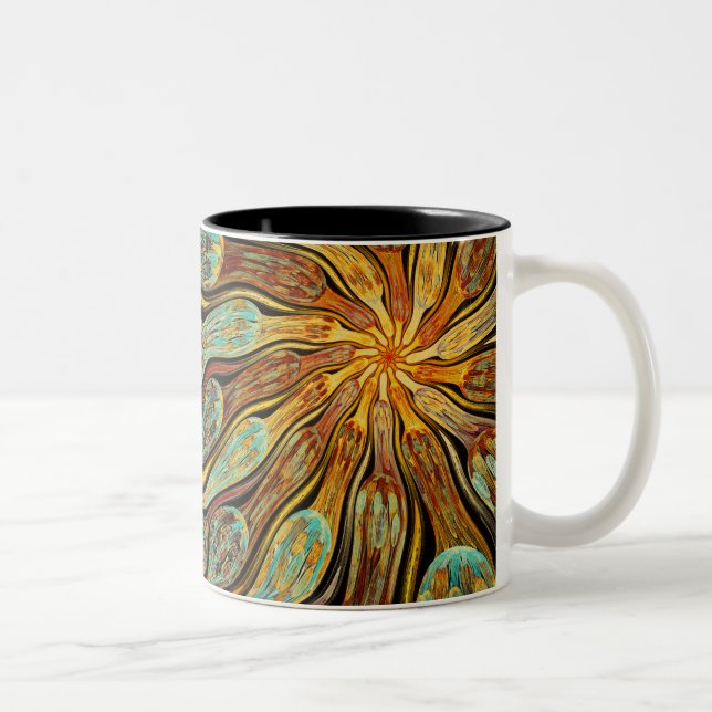 Tasse 2 Couleurs Inflorescence (Droit)