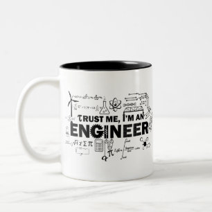 Tasse 2 Couleurs ingénieur