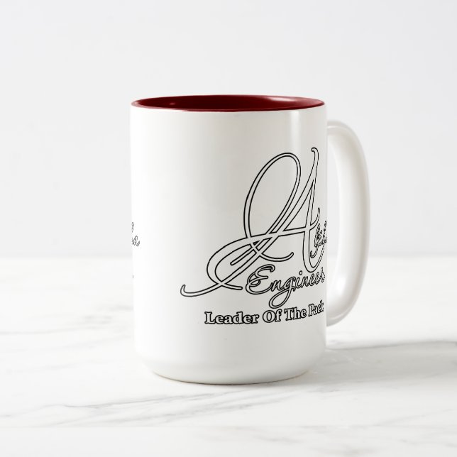 Tasse 2 Couleurs Ingénieur Alpha (Devant droit)