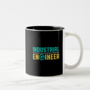 Tasse 2 Couleurs Ingénieur Geek amusant Étudiant en génie industrie