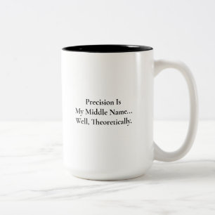 Tasse 2 Couleurs Ingénieurs Hilaires Et Quirky