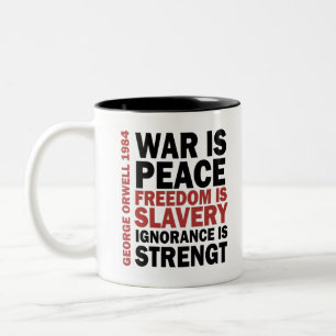 Tasse 2 Couleurs Ingsoc - George Orwell