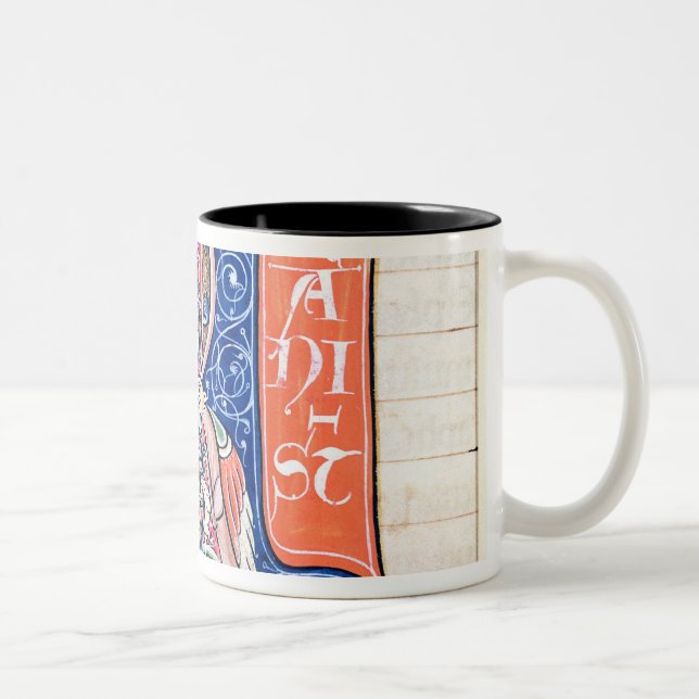 Tasse 2 Couleurs Initiale "R" 2 de Historiated (Droit)