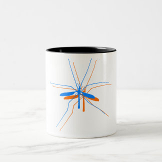 Tasse 2 Couleurs insecte