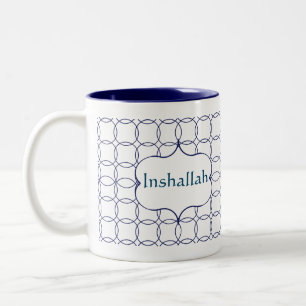 Tasse 2 Couleurs Inshallah, Musique arabe musulmane
