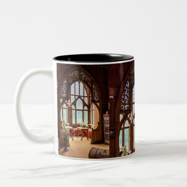 Tasse 2 Couleurs Inside Castle Marienburg - Germany (Gauche)
