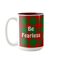 Inspiration de la Bible chrétienne Tartan écossais