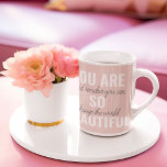 Tasse 2 Couleurs Inspiration Vous Êtes Si Belle Citation Positive<br><div class="desc">Inspiration Vous Êtes Si Belle Citation Positive</div>