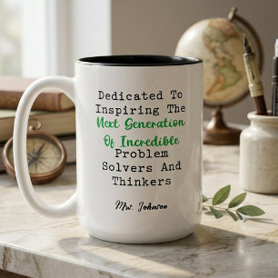 Tasse 2 Couleurs Inspirer la nouvelle génération de résolveurs de p