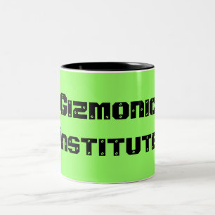 Tasse 2 Couleurs Institut de Gizmonic