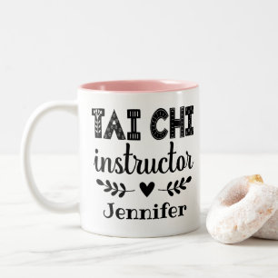 Tasse 2 Couleurs Instructeur Tai Chi