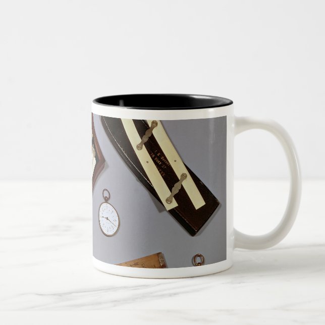 Tasse 2 Couleurs Instruments de dessin employés par Isambard (Droit)