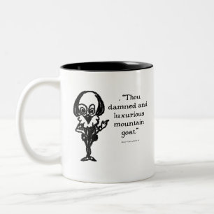 Tasse 2 Couleurs Insultes Shakespeare Henry V