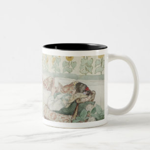 Tasse 2 Couleurs Intérieur, 1898