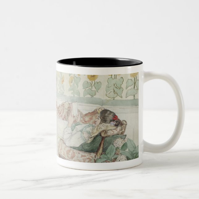 Tasse 2 Couleurs Intérieur, 1898 (Droit)