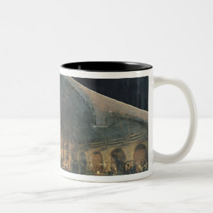 Tasse 2 Couleurs Intérieur de la forge chez Fourchambault