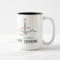 Intérieur d'EMT (électrocardiogramme de rythme de