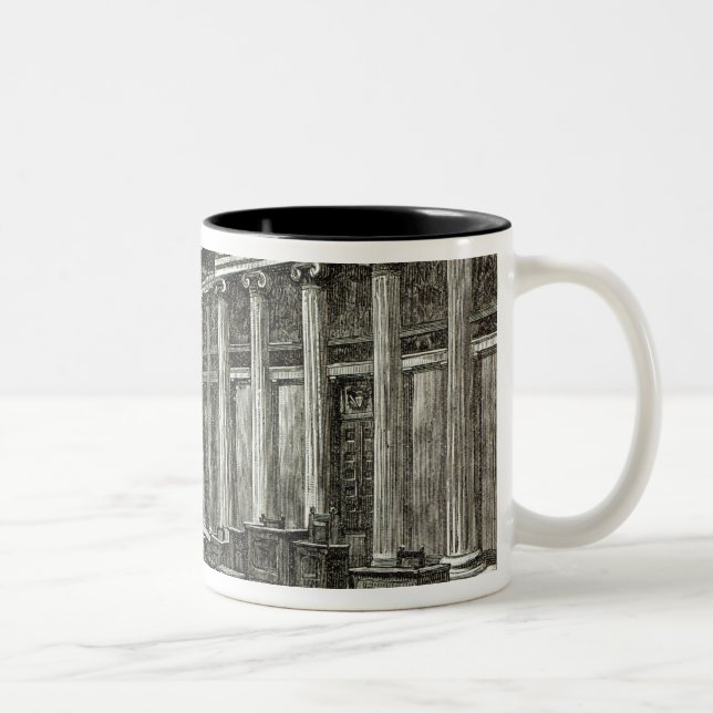 Tasse 2 Couleurs Intérieur des Chambres du Parlement, Vienne (Droit)
