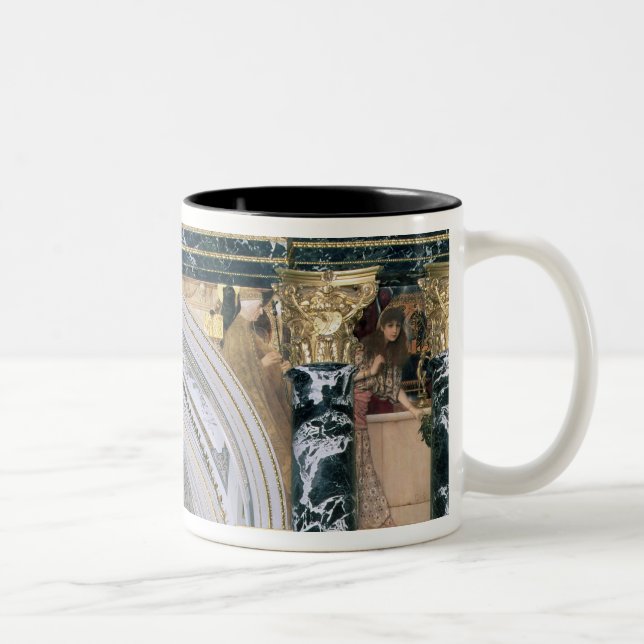 Tasse 2 Couleurs Intérieur du musée de Kunsthistorisches (Droit)