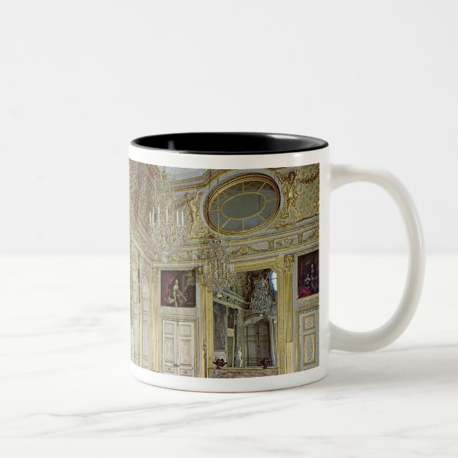 Tasse 2 Couleurs Intérieur du salon de l'Oeil de Boeuf (Droit)