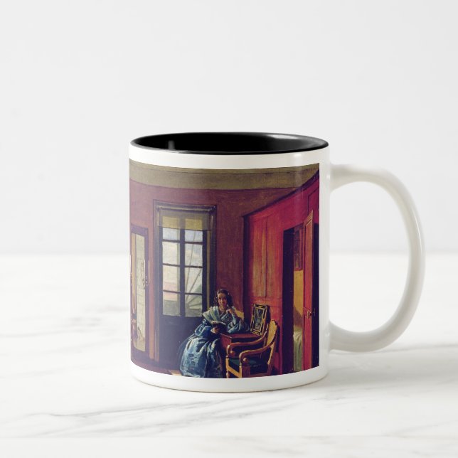 Tasse 2 Couleurs Intérieur d'un grenier (Droit)