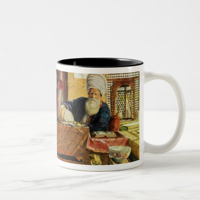 Tasse 2 Couleurs Intérieur d'une école, le Caire, 1890 (la semaine) (Droit)