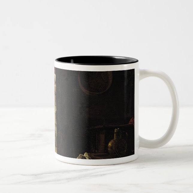 Tasse 2 Couleurs Intérieur rustique (Droit)