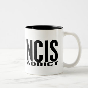 Tasse 2 Couleurs Intoxiqué de NCIS