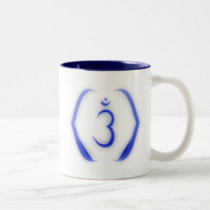 Tasse 2 Couleurs Intuition "enroulée" Chakra - Ajna