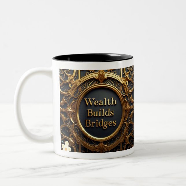 Tasse 2 Couleurs "Investir dans le succès" (Gauche)
