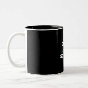 Tasse 2 Couleurs Investisseur Une Bonne Courte Squeeze