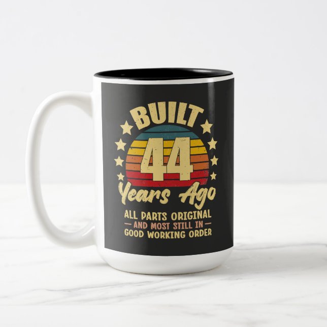 Tasse 2 Couleurs Invitation (Gauche)