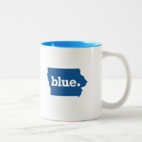IOWA ÉTAT BLEU