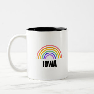 Tasse 2 Couleurs Iowa - University of Iowa - Iowa Hawkeye