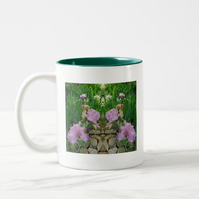 Tasse 2 Couleurs Iris  (Gauche)