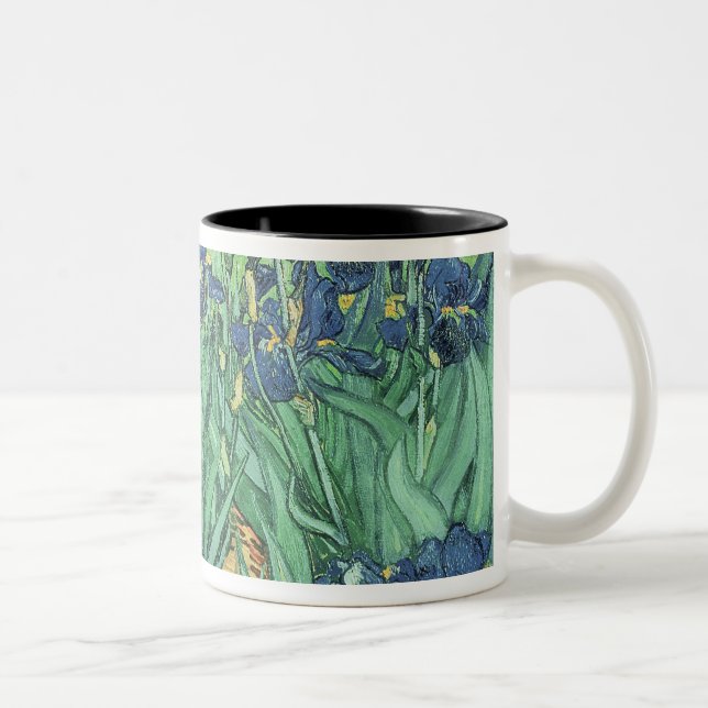 Tasse 2 Couleurs Iris de Vincent van Gogh |, 1889 (Droit)