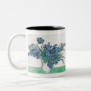 Tasse 2 Couleurs Irises (1890) de Vincent Van Gogh.