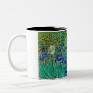 Tasse 2 Couleurs Irises par Vincent van Gogh