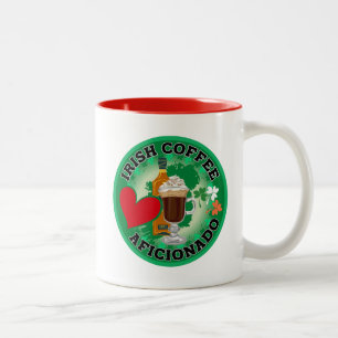 Tasse 2 Couleurs Irish Coffee Aficionado
