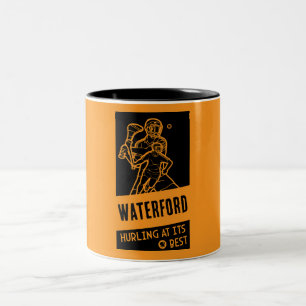 Tasse 2 Couleurs Irish Hurling Sport