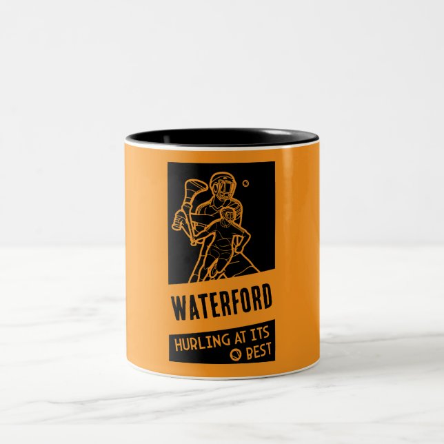 Tasse 2 Couleurs Irish Hurling Sport (Centre)