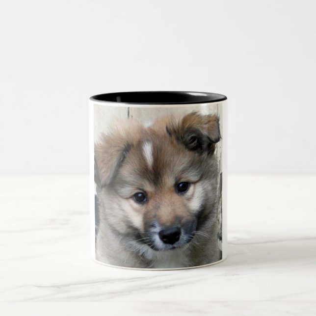 Tasse 2 Couleurs Irish Sheepdog 2014-0801 (Centre)