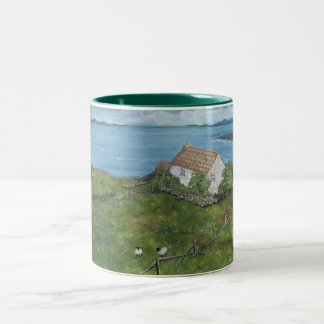 Tasse 2 Couleurs Irlandais, Tasse, Irlande