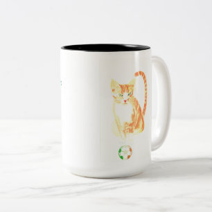 Tasse 2 Couleurs Irlande