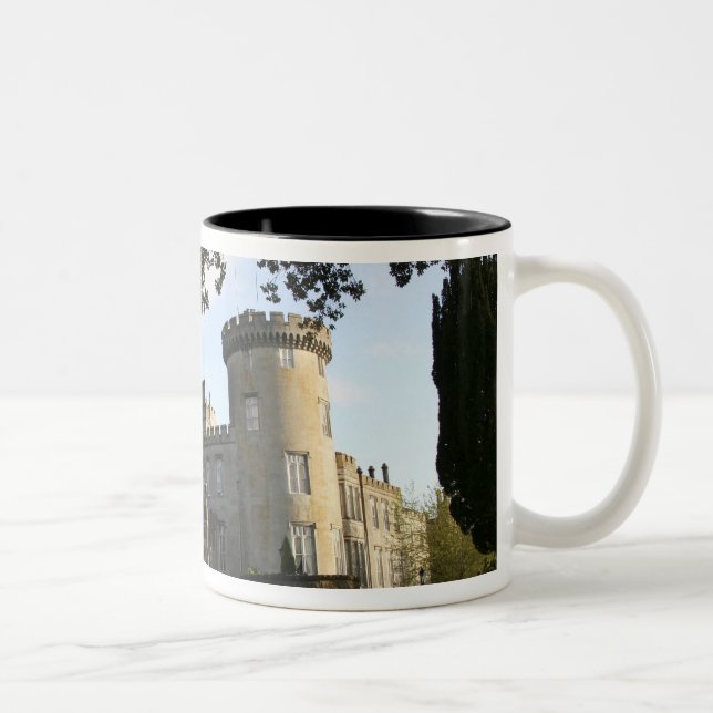 Tasse 2 Couleurs Irlande, entrée côté château de Dromoland. (Droit)