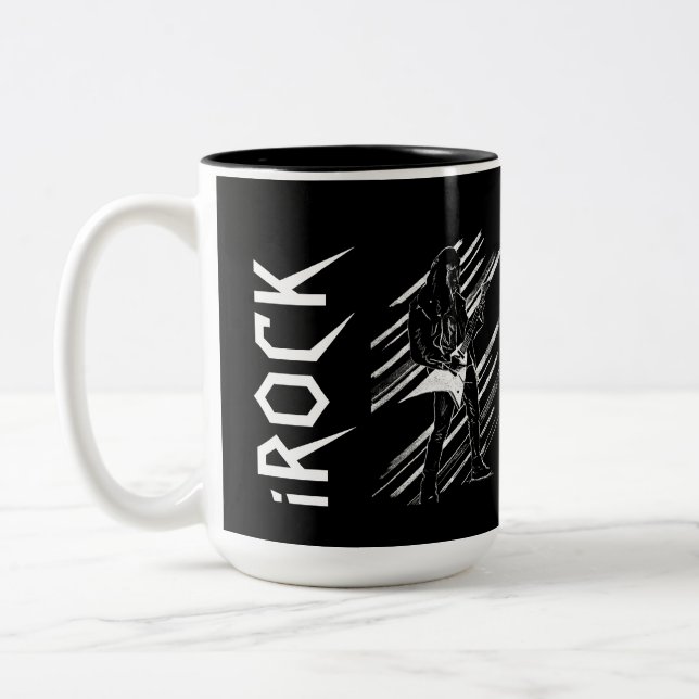 Tasse 2 Couleurs iROCK (Gauche)