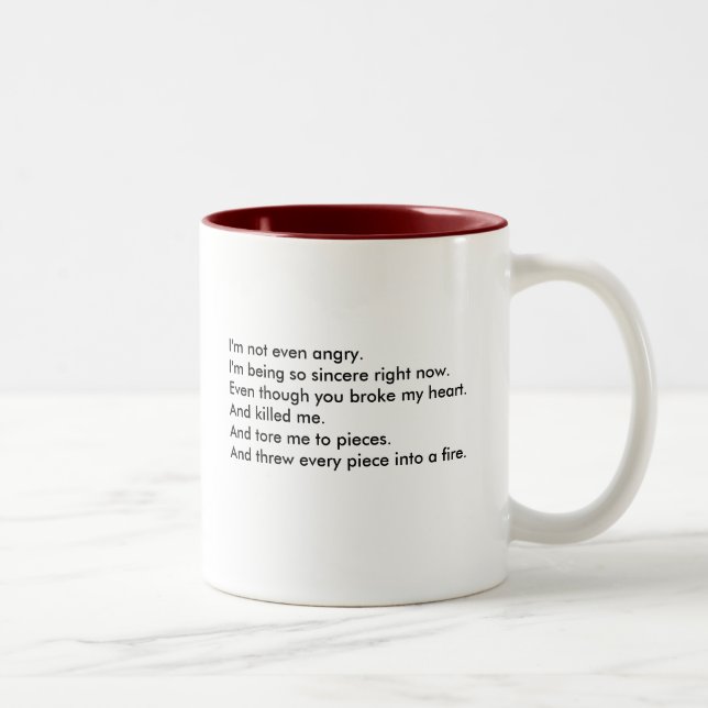 Tasse 2 Couleurs … Ish. encore vivant (Droit)